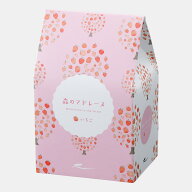 【ラグノオ公式】森のマドレーヌ・いちご 3個入 マドレーヌ イチゴ 青森 弘前 土産 お菓子 スイーツ デザ…
