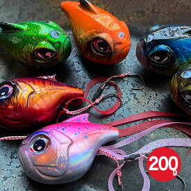 真鯛ロジック 200g タイラバ オンザブルー メタルジグ ハードルアー 釣り具 _ss03