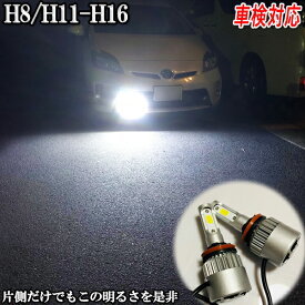 ビアンテ H20.7- CC系 フォグランプ LED H8 H11 H16 車検対応