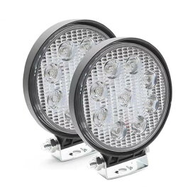 レクサス LSハイブリッド ワークライト バックランプ 作業灯 LED 9連 広角 汎用品
