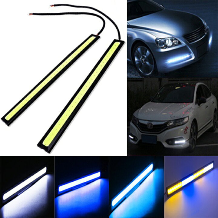 楽天市場】eKワゴン H81W LED デイライト 高輝度発光 超薄型デザイン 2 