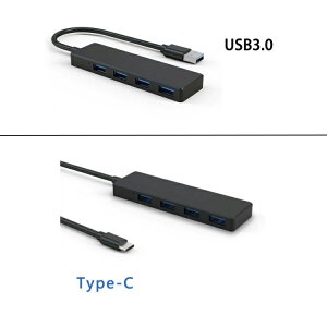 m[gPC Windows Macbook ڑ USB ڑ type-c usb|[g yʐ݌v ^  3.0 4in1 RpNg USBg 4|[g 3.0