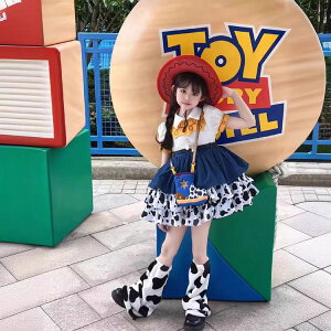 ハロウィン 衣装 女の子 ワンピース カウボーイガール 仮装 子供 コスプレ 衣装 コスチューム パーティー 魔女 子供服 女の子