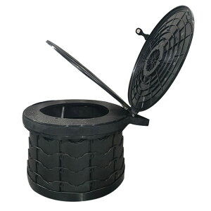 断水 非常用 渋滞時 車中泊 汚れ防止 防臭 携帯便利 コンパクト 軽量 10段階高さ調節 ポータブルトイレ 簡易トイレ 折りたたみ式