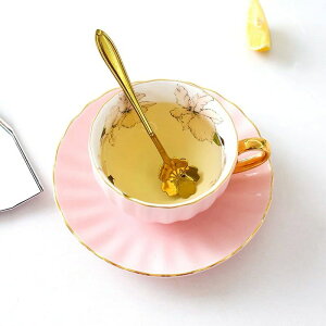 イエ ブルー パープル ピンク 可愛い エレガント シンプル 無地 桜スプーン ソーサー セット コーヒーカップ ティーカップ 花柄