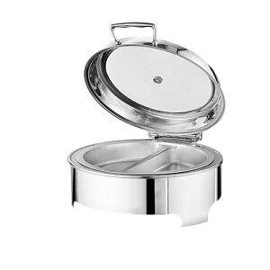 ステンレスビュッフェボッ フードウォーマー 保温ミールストーブ 業務用電気フードウォーマー 湯煎式 チェーフィングディッシュ