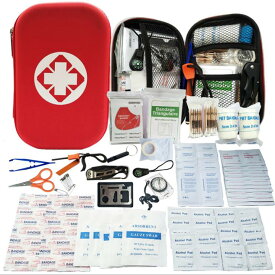 コンパクトで携帯用にも便利 小型 救急箱 防災 サバイバル アウトドア 登山 ポイズンリムーバー セット 救急 キット