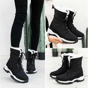 雪靴 綿靴 カジュアル 冬用 保暖 防滑 防水 アウトドア 冬物 防寒 ウインターブーツ ブーツ 滑らない スノーシューズ レディース