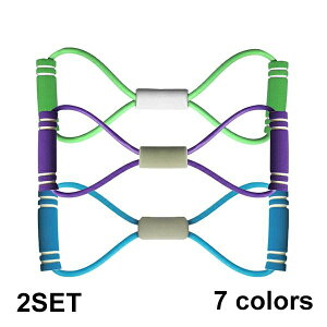 エク 体操 健康器具 ダイエット 筋トレ トレーニング トレーニングチューブ 筋肉 体幹 腹筋 肩甲骨 背筋 胸筋 肩 肘 腕 広背筋