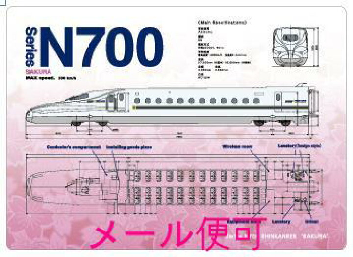 楽天市場 B5クリア下敷き N700系新幹線さくら jr関連鉄道グッズ レールウェイサービス 楽天市場 B5クリア下敷き N700系新幹線さくら jr関連鉄道グッズ レールウェイサービス