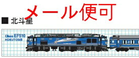 【JR関連鉄道グッズ】鉄道 マスキングテープ （EF510形 電気機関車 北斗星）15mm×　8m巻【ジェイエム】電車 機関車 テープ 文房具 子供 幼児 JR東日本商品化許諾済