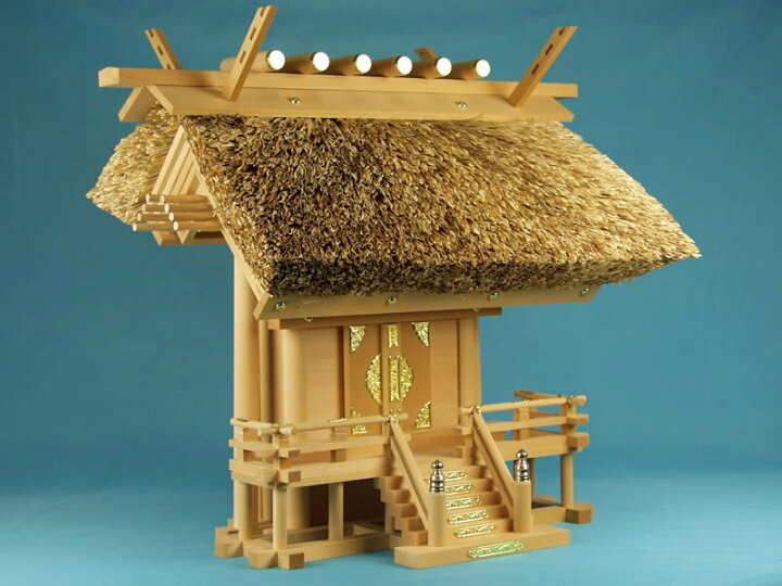 楽天市場】伊勢神宮の街、伊勢市から発送【幅49×奥31×高45.5cm】神棚 