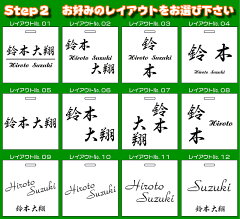 ゴルフキャディバッグ用ネームプレート・ネームタグ正方形名札【ガラス調アクリル】存在感ある8ミリ厚
