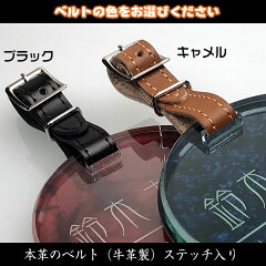 ゴルフキャディバッグ用ネームプレート・ネームタグ円形名札【ガラス調アクリル】存在感ある8ミリ厚
