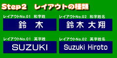 【ネコポス便送料無料】【長方形表札■23×80■40×100■40×120■40×180mm・1.5ミリ厚】プレート色(紺・青)限定の激安表札・31種の書体から選べます両面テープ付きなので簡単に取り付け可能【表札/マンション表札/ポスト表札/新生活】【smtb-k】