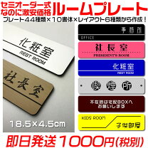 楽天市場】ルームプレートの通販