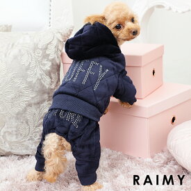 RAIMY レイミー[ラインストーンメッセージフードキルティングリバーシブルドッグウェア]犬 ペット 洋服 服 犬服 犬の服 犬用 ペットウェア ドッグウェア 可愛い 小型犬 超小型犬 プレゼント ギフト |RA2203