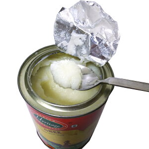 【送料無料】ギー水牛のミルクだけで作った白いギー500mLバターオイル澄ましバターbuffaloghee