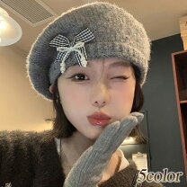 楽天市場】ベレー帽 リボンの通販 