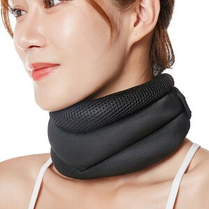 首サポーター 夏用 メッシュ 超軽量 スタイルケア ネックキーパー ブラック 男性 女性 M L サイズ ストレートネック スマホ首 頸椎 医療メーカー 男女兼用 デスクワーク 日常生活 洗濯OK
