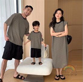 親子ペアルック Tシャツ 親子服 ママと娘 パパと息子 親子ペアルック カップル レディース おそろい服 親子服 家族 お母さん お揃い服 家族 男の子 女の子 キッズ服 子供服 撮影 旅行 プレゼント