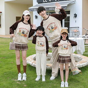 親子 ペアルック 赤ちゃん トレーナー 兎 冬 パーカー レディース 秋冬 韓国 親子ペアルック 春 秋 トップス ゆったり ママ 女の子 ブランド 長袖 t パパ 親子お揃い服 ベビー 大きいサイズ 子