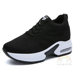 厚底 スニーカー レディース ローカット 春 ソフト カジュアル 身長アップ 夏 スポーツ 通気性 ランニングシューズ 4cm きれいめ 靴 おしゃれ 細身 スニーカーレディース 歩きやすい ブランド