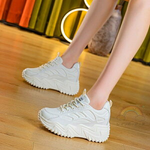 厚底 スニーカー レディース ローカット 8cm 厚手 カジュアル ウエッジソール 身長アップ スポーツ ミュール ダッドスニーカー 靴レディース きれいめ 靴 おしゃれ 細身 スニーカーレディー