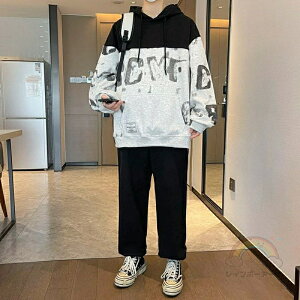 上下セット メンズ ジャージ カジュアル パーカー かこいい 春 秋 ファッション ストリートコーデ 服 フーデッド セットアップ 男性用 おしゃれ 2点 上下 セット スウェットパンツ 長袖 スウ