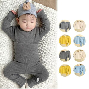 パジャマ キッズ 裏起毛 秋 冬 ベビー服 女の子 男の子 キッズパジャマ 長袖 ルームウェア 寝巻 上下セット 防寒 暖かい 73cm 80cm 90cm 100cm 110cm 子供服 セットアップ 部屋着 新生児 赤ちゃん 幼