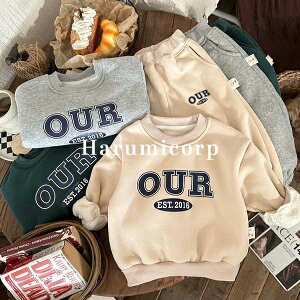 セットアップ キッズ 裏起毛 子供服 男の子 女の子 トップス 長袖 ロングパンツ 暖かい おしゃれ 可愛い ベビー服 ジャージ 上下セット スポーツ ジュニア Tシャツ 長ズボン 運動着 入学 入園