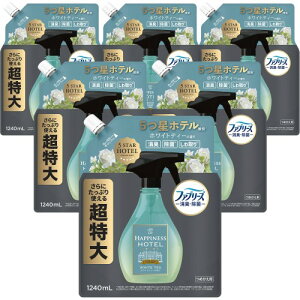 �t�@�u���[�Y ���m�A�n�s�l�X�~�X�g �ߗށE�z���i�p���L�X�v���[ �z���C�g�e�B�[�̍��� ���L�E���� 5���z�e������ �l�ߑւ� 1240mL×6�� [��e��] [�P�[�X�i]