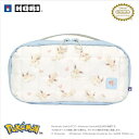任天堂ライセンス商品キルティングミディアムポーチ for Nintendo Switch™ 2 もふもふイーブイSwitch・Switch2両対応