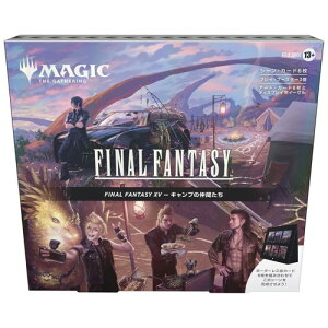 �w�}�W�b�N�F�U�E�M���U�����O??FINAL FANTASY XV�x �V�[���E�{�b�N�X�\�\�L�����v�̒��Ԃ��� ���{��� MTG �g���J �E�B�U�[�Y�E�I�u�E�U�E�R�[�X�g FIN D38551400