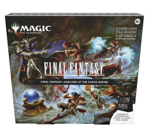 �w�}�W�b�N�F�U�E�M���U�����O??FINAL FANTASY�x�V�[���E�{�b�N�X�\�\�J�I�X�_�a�̃K�[�����h �p��� MTG �g���J �E�B�U�[�Y�E�I�u�E�U�E�R�[�X�g FIN D38550000