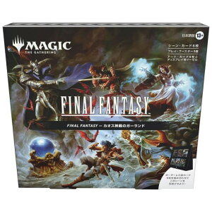 �w�}�W�b�N�F�U�E�M���U�����O??FINAL FANTASY�x�V�[���E�{�b�N�X�\�\�J�I�X�_�a�̃K�[�����h ���{��� MTG �g���J �E�B�U�[�Y�E�I�u�E�U�E�R�[�X�g FIN D38551400