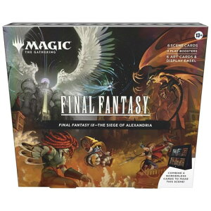 �w�}�W�b�N�F�U�E�M���U�����O??FINAL FANTASY IX�x �V�[���E�{�b�N�X�\�\�A���N�T���h���A�̐킢 �p��� MTG �g���J �E�B�U�[�Y�E�I�u�E�U�E�R�[�X�g FIN D38550000