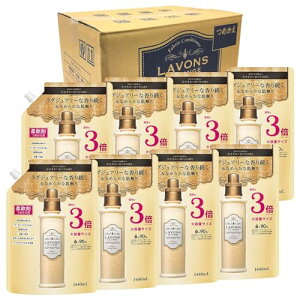 ���{��(Lavons) �P�[�X�̔� �_��� ���� �V���C�j�[���[�� �l�ߑւ� 3�{�T�C�Y 1440ml×8��