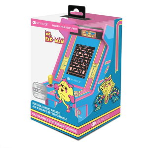 My Arcade Kawaii Ms. �p�b�N�}�� �}�C�N�� �v���[���[ �v�� 6.75 �C���`,���g�� �Q�[��,���킢��,�����ȃA�[�P�[�h