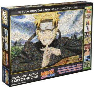1000�s�[�X �W�O�\�[�p�Y�� NARUTO-�i���g- �����` ���U�C�N�A�[�g (50x75cm) 1000-395