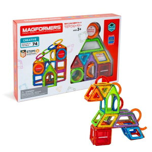 �{�[�l�����h (BorneLund) �}�O�E�t�H�[�}�[ (MAGFORMERS) �N���G�C�e�B�u�v���C�Z�b�g [ 74�s�[�X ] 3�΍����� �m��ߋ� ���� �}�O�l�b�g �u���b�N MF63189