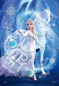 �G�|�b�N�� 300�s�[�X �W�O�\�[�p�Y�� �f�B�Y�j�[ Elsa -Snow Queen-(�G���T -�X�m�[�N�C�[��-) (26×38cm) 73-304 �̂�t�� �w���t�� �f�R���[�V�����p�[�c�t�� EPOCH