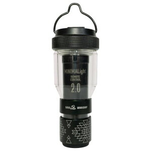 5050WORKSHOP �����^�� MINIMALight REMOTE CONTROL 2.0 BLACK TRIBAL (�u���b�N �g���C�o��) H114×W47×D47mm TR8-5WS-4030