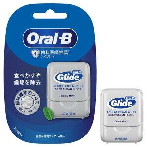 Oral-B �u���E�� �I�[����B �v���~�A���f���^���t���X 40m