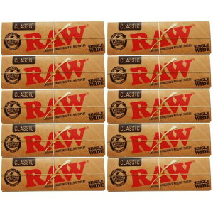 raw classic paper ���[�@�N���V�b�N�y�[�p�[�@�芪���p�V���O��70�~�� 5.10.20�Z�b�g (10�Z�b�g)