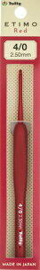 �����j �wETIMO Red(�G�e�B�����b�h) �N�b�V�����O���b�v�t�������j 4/0�� �x Tulip �`���[���b�v TED040