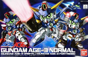 SD�K���_�� BB��m No.372 �@����m�K���_��AGE �K���_��AGE-3 (�m�[�}���E�t�H�[�g���X�E�I�[�r�^��) �F�����ς݃v�����f��