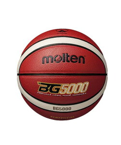 �����e��(molten) �o�X�P�b�g�{�[�� ���w���p 5���� ���苅 BG5000 �I�����W×�A�C�{���[ B5G5000