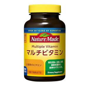 NATUREMADE(�l�C�`���[���C�h) ��ː���}���`�r�^�~�� 100�� 100����