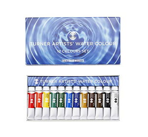�^�[�i�[�F��(Turner Color) �������ʊG�� 12�F�Z�b�g WT00512C 5ml